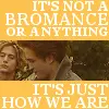 Not a Bromance