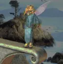 fireworks fairy blue