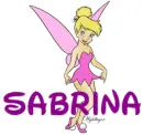 Pink Tinkerbell - Sabrina