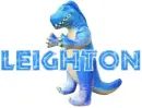 Blue Dinosaur - Leighton