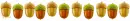Acorns