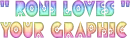 Roni Loves your graphic