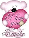 i love you kanika