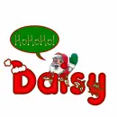 Merry Christmas Daisy