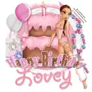 Happy Birthday,Lovey
