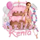 Happy Birthday,Kenia