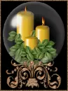 three candles