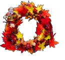 autumn wreath