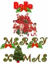 Merry X mas Belle