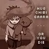 Hug chibi gaara!!!