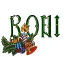 Roni with Christmas