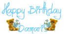 Damaris Happy Birthday