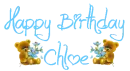 Chloe Happy Birthday