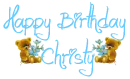 Christy Happy Birthday