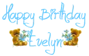 Evelyn Happy Birthday