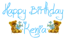 Kenia Happy Birthday