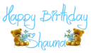 Shauna Happy Birthday