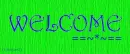 welcome green