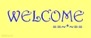 welcome yellow