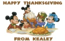 HAPPY THANKSGIVING FROM KEALEY