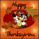 Mickey and Minnie Thanksgiving