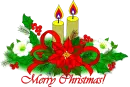 CHRISTMAS CANDLES