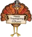 Happy Thanksgiving - Diane