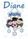 Let It Snow - Diane