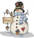 Snowman - Diane