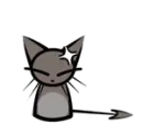Neko ANgry >.<