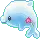 cute dolphin