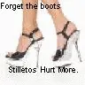 boots and..