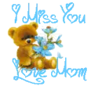 I Miss You Love Mom