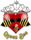 queen bee text