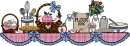 country kitchen shelf