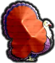 extruded turkey