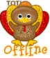 Offline little turkey