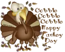 GOBBLE GOBBLE GOBBLE HAPPY TURKEY DAU