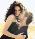 Robert Pattinson & Kristen Stewart