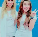 momi tish & miley cyrus