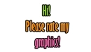 please rate!