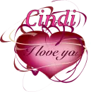 I Love You Heart - Cindi