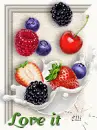Fruit love it