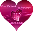 My Heart to Your Heart - Hugs - Cindi