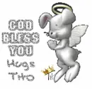 god bless you