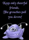 keep cheerful friends