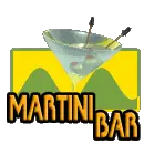 martini bar text