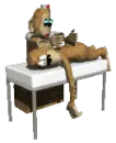 monkey massage