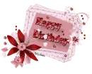 Happy birthday
