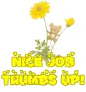nice job Thumbs up